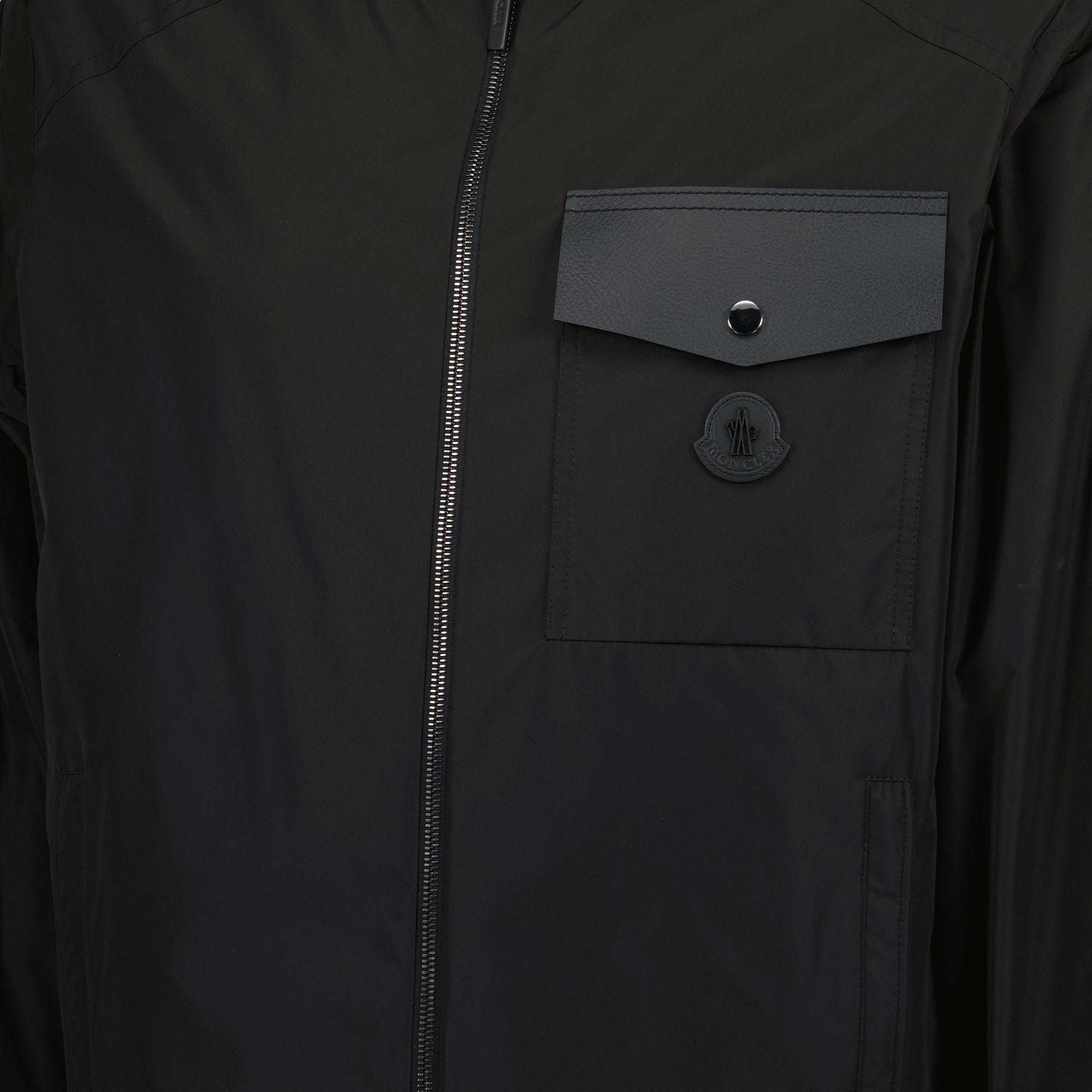 Chaquetas Coupe - vent Fuyue Moncler Negro Homme