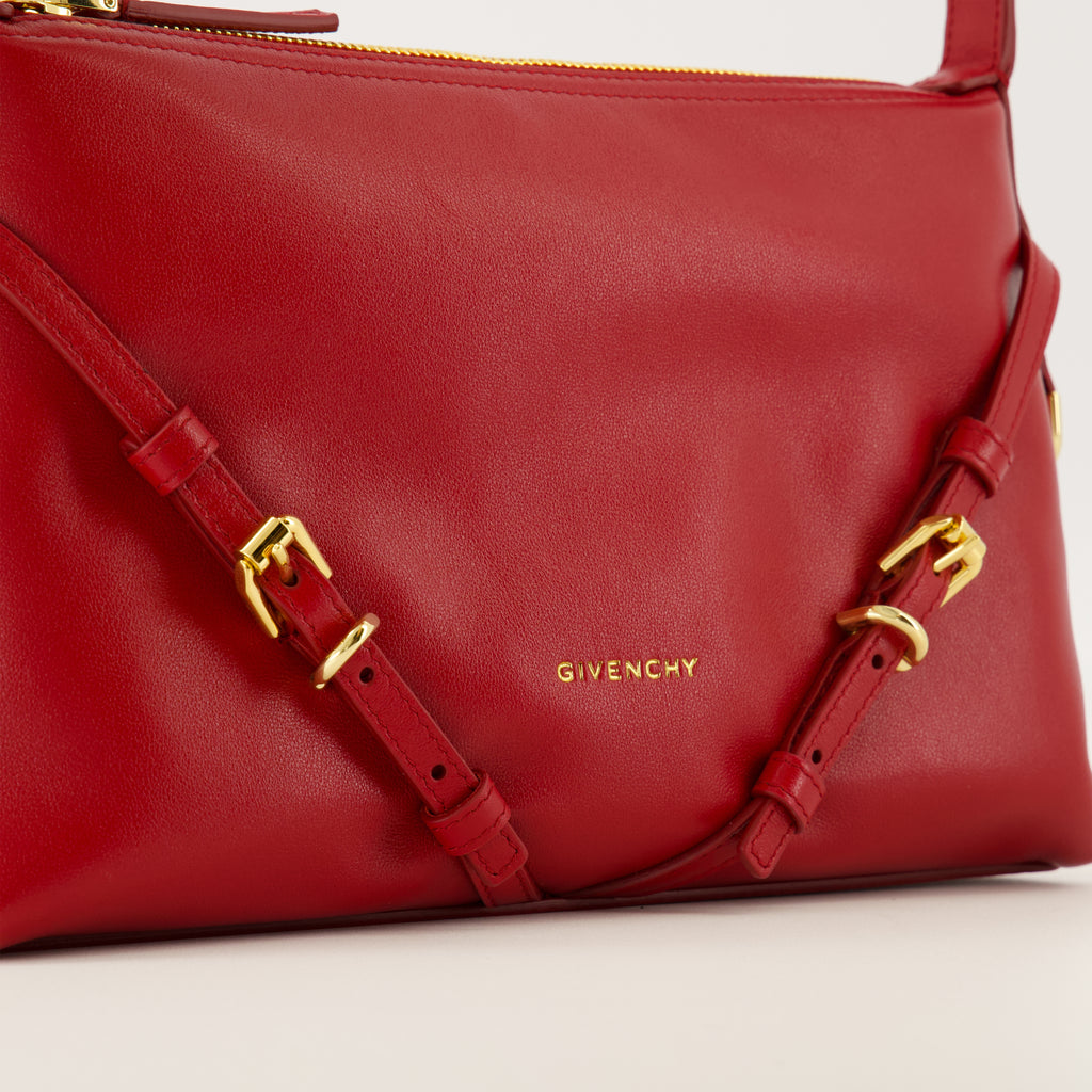 Image of the Givenchy Women's Mini Voyou Bag - Autumn-Winter 2025 - Detailed View_2