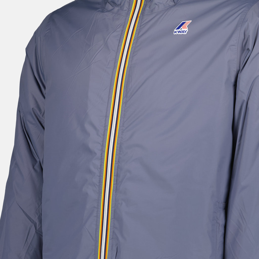 Vestes Veste Le vrai 3.0 Eiffel Orsetto K-Way Gris Unisexe