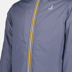 Vestes Veste Le vrai 3.0 Eiffel Orsetto K-Way Gris Unisexe