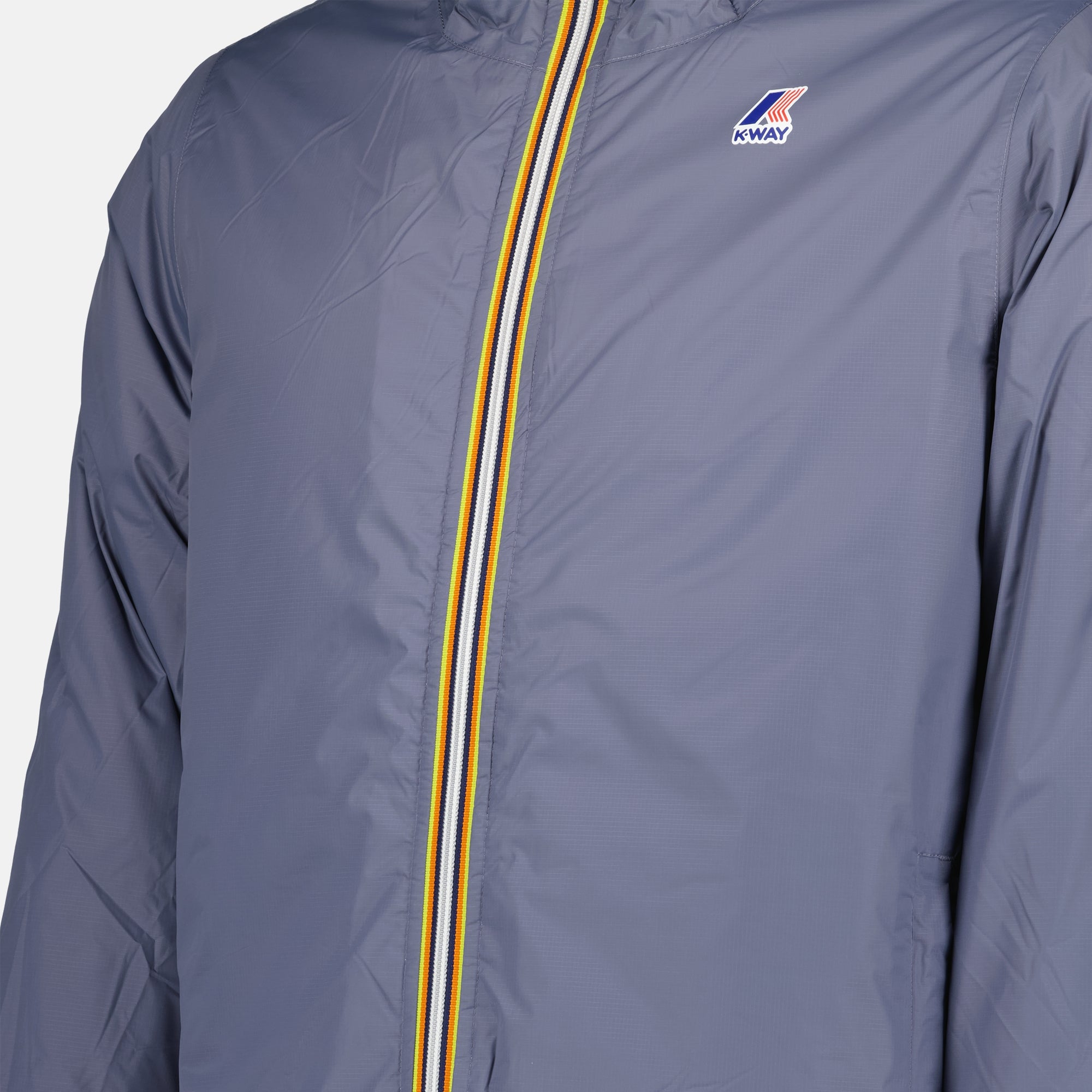 Vestes Veste Le vrai 3.0 Eiffel Orsetto K-Way Gris Unisexe
