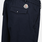 Hosen Baumwollhosen Moncler Dunkelblau Homme
