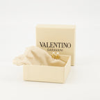Bijoux Brincos Vlogo Valentino Garavani Doré Femme