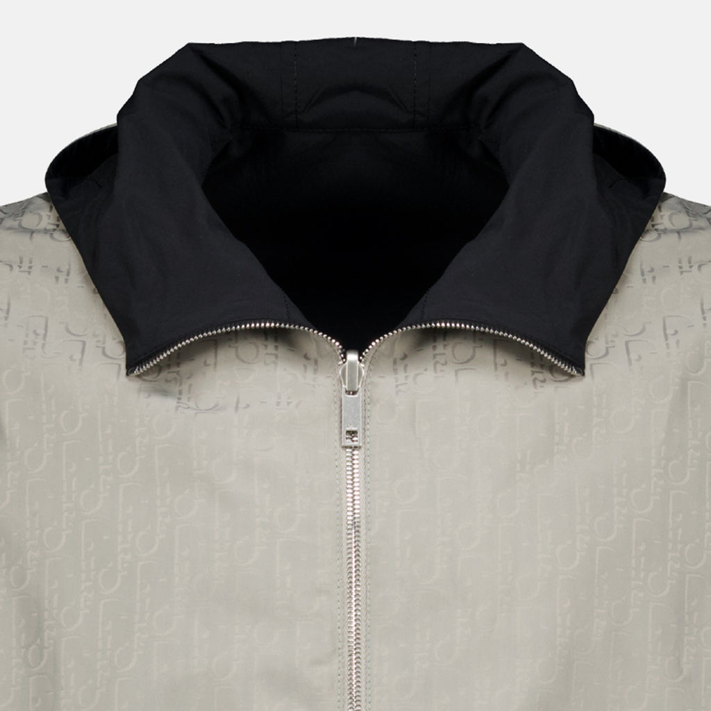 Vestes Umkehrbare Windjacke Dior Oblique Dior Noir Homme