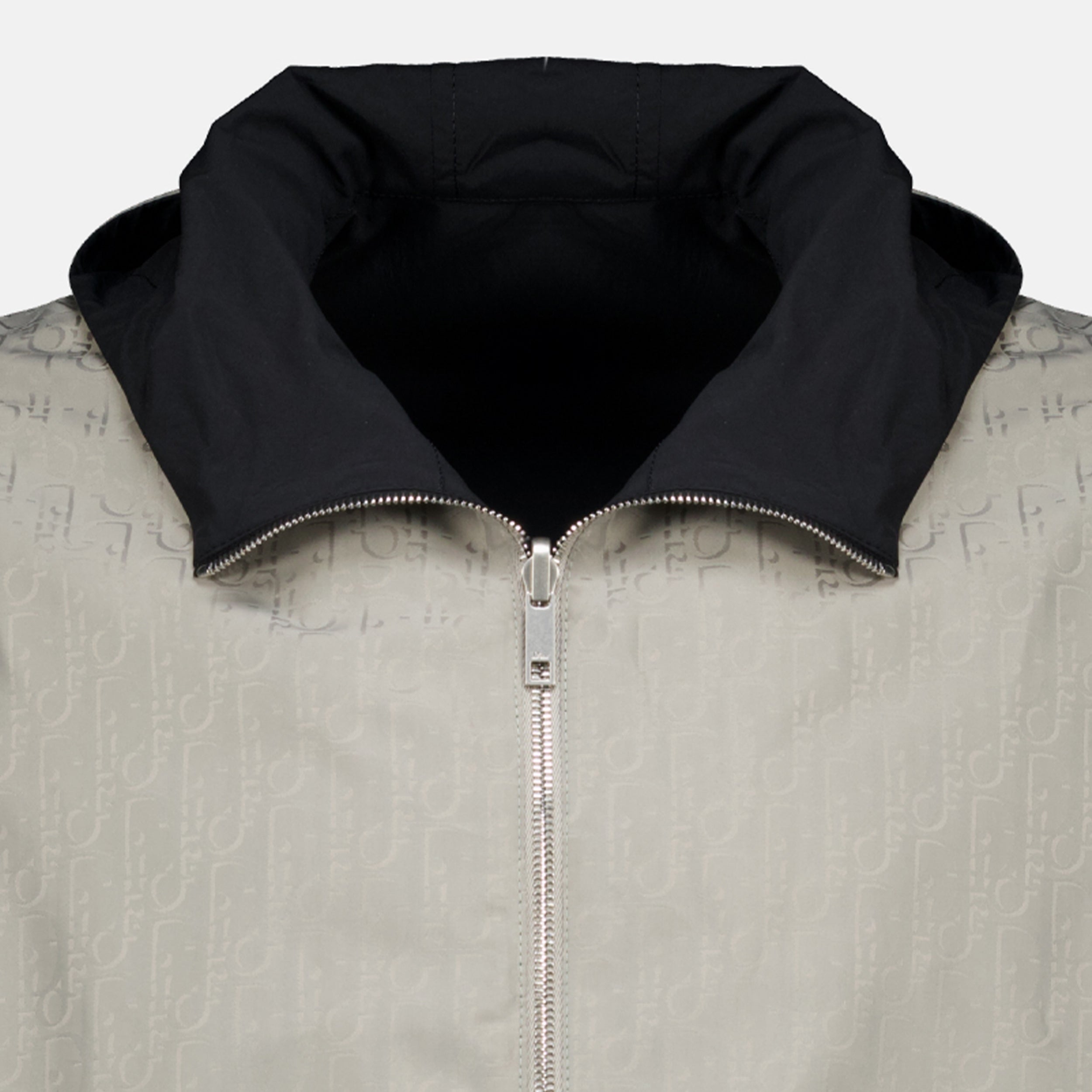 Vestes Umkehrbare Windjacke Dior Oblique Dior Noir Homme