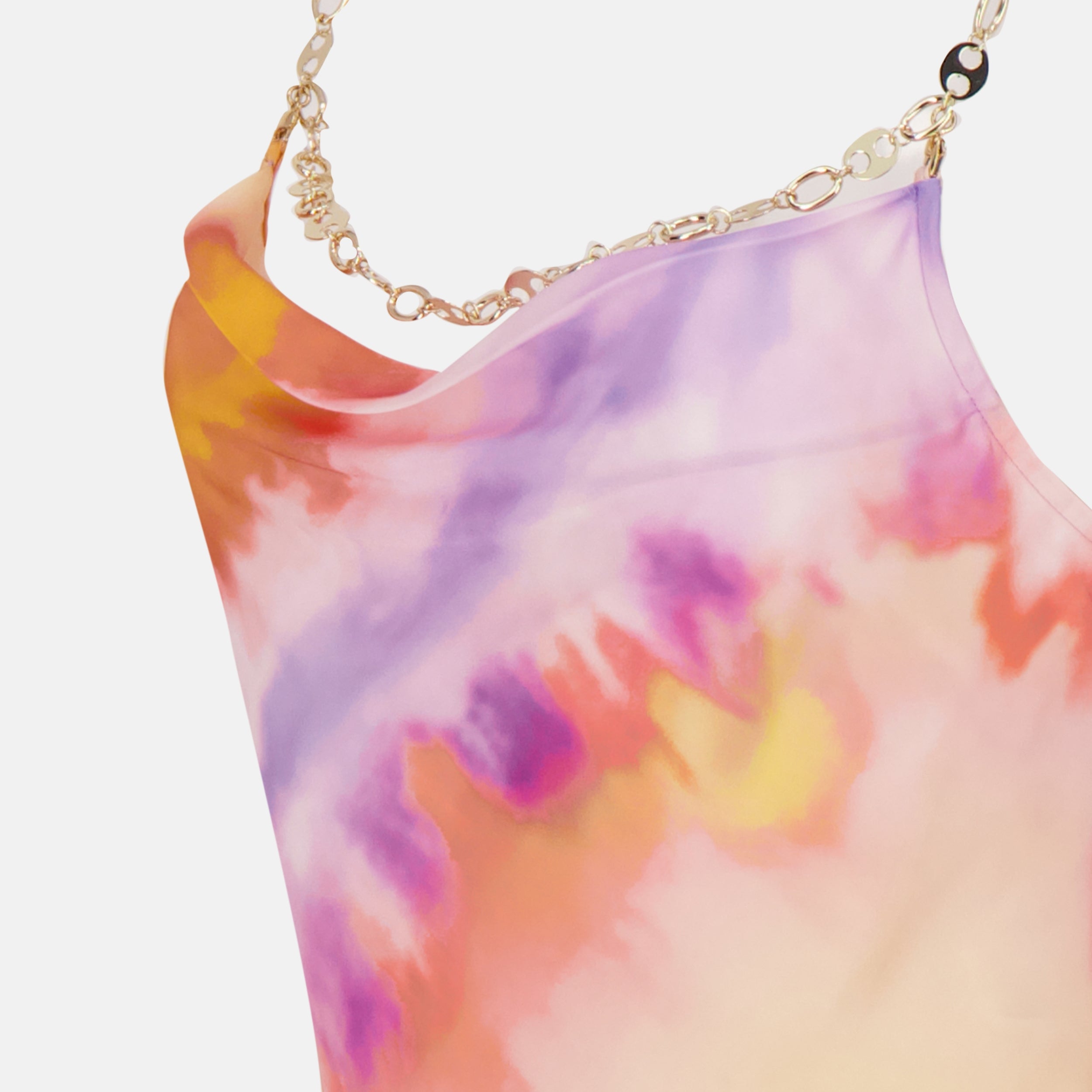 Robes Robe Tie and Dye Rabanne Multicolore Femme