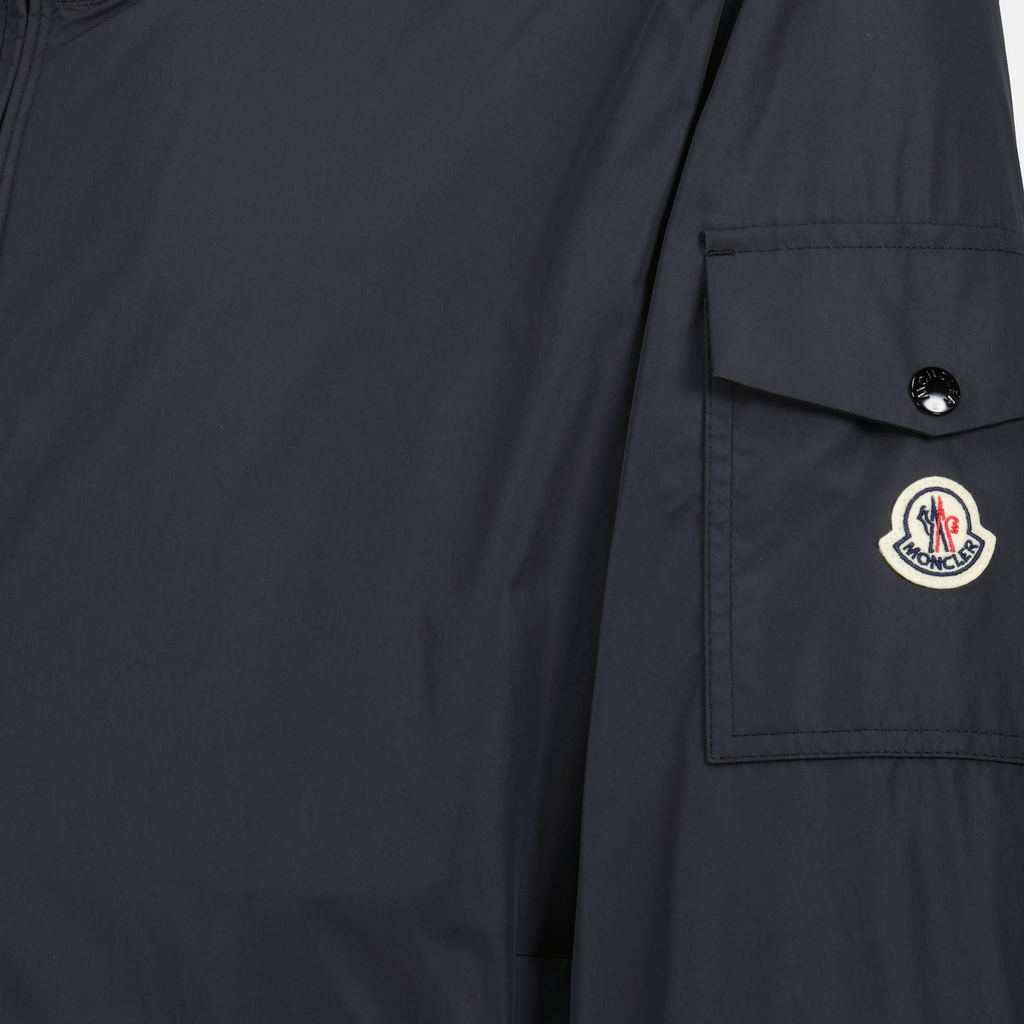 Jackets Sassière Windbreaker Moncler Black Homme