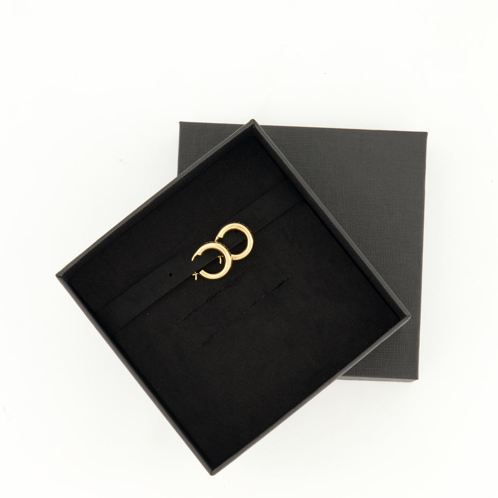 Jewelry Créoles Greca Versace Gold Femme