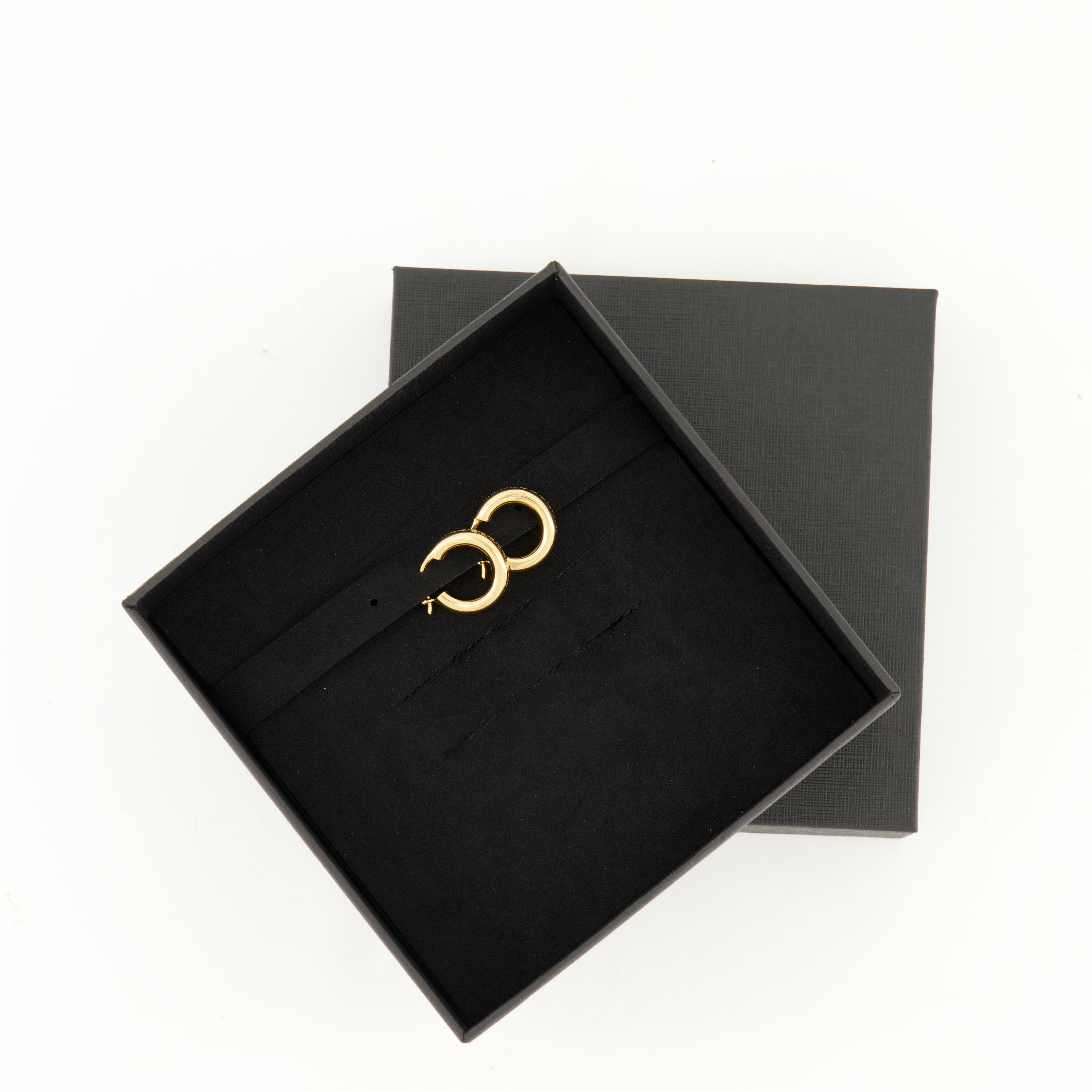 Jewelry Créoles Greca Versace Gold Femme