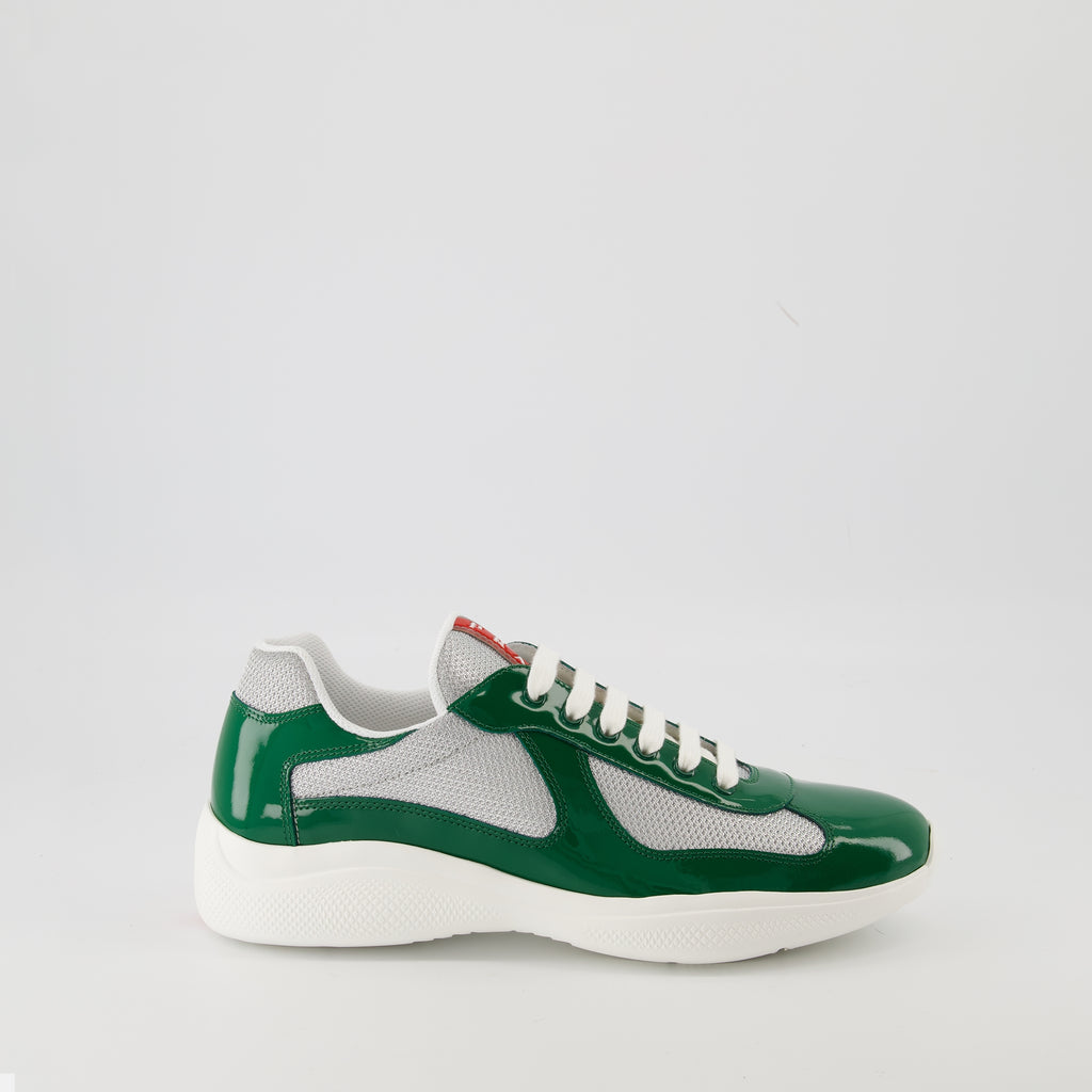 Sneakers America's Cup Sneakers Prada Green Men