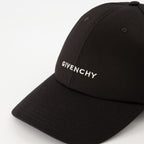 Gorras, Gorras de béisbol y Gorro Gorra de Algodón Givenchy Negro Hombres
