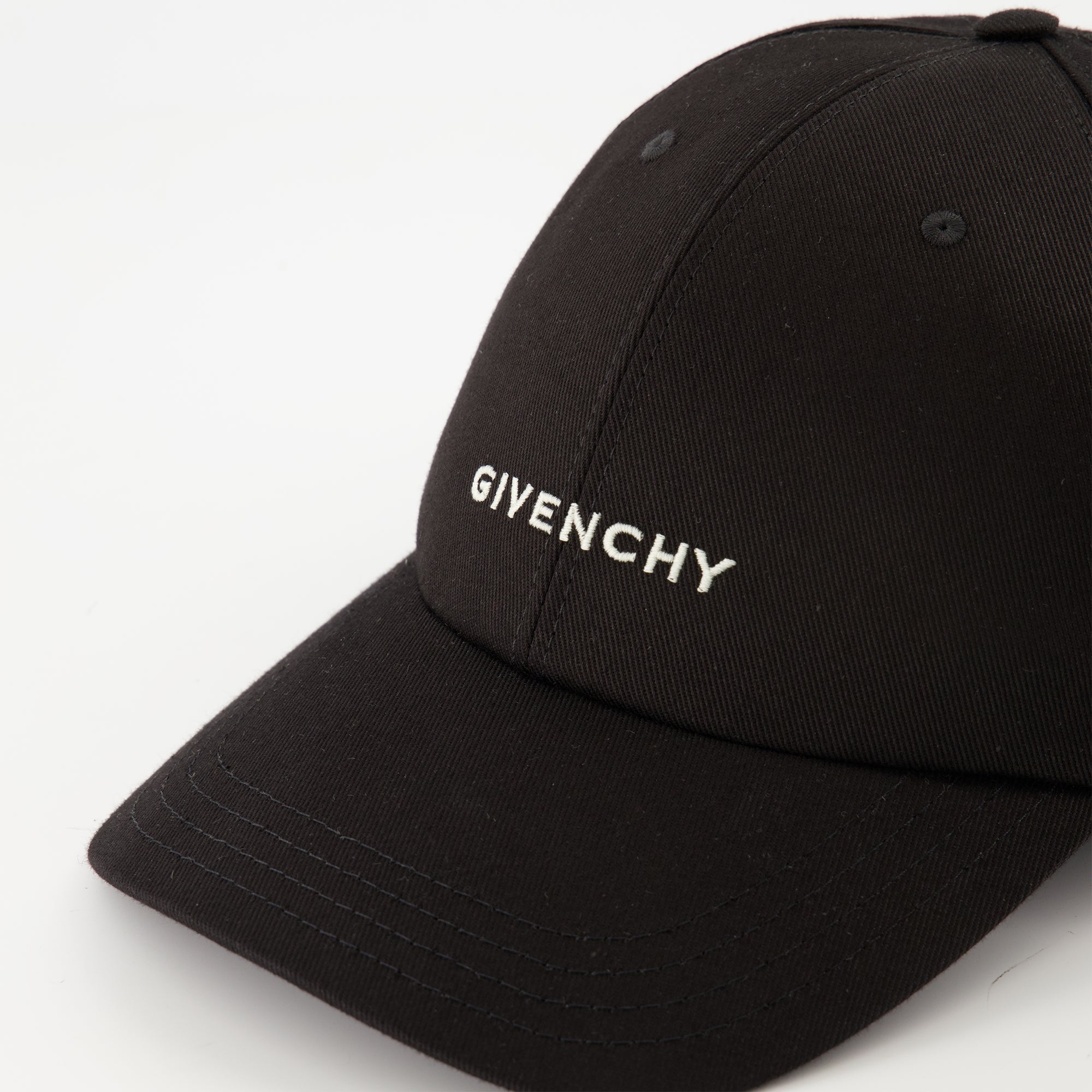 Chapeaux, casquettes et bonnets Casquette en coton Givenchy Noir Homme