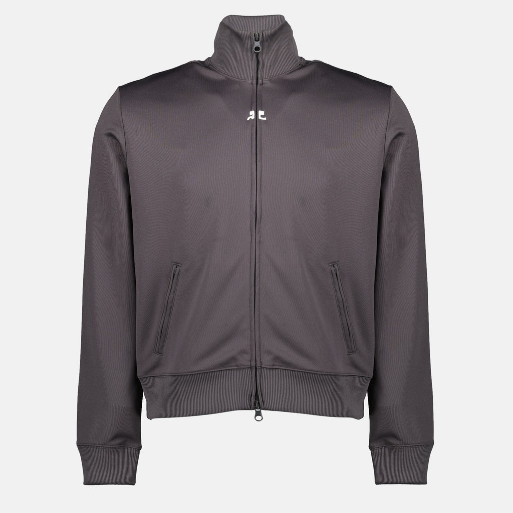 Sweatshirts Corta-Vento de Treino Azul Courrèges Gris Homme