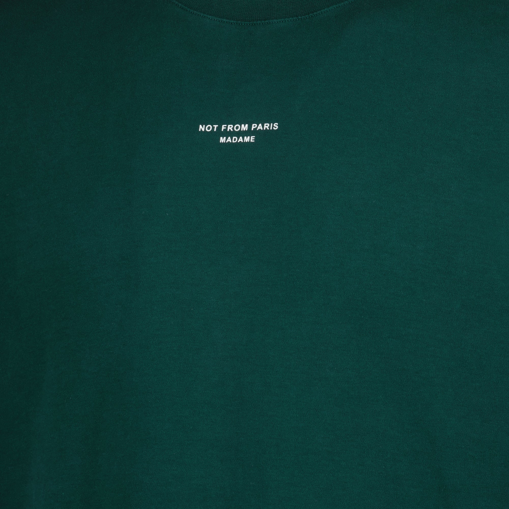 T-shirts Classic Green Slogan T-Shirt Drole De Monsieur Green Men