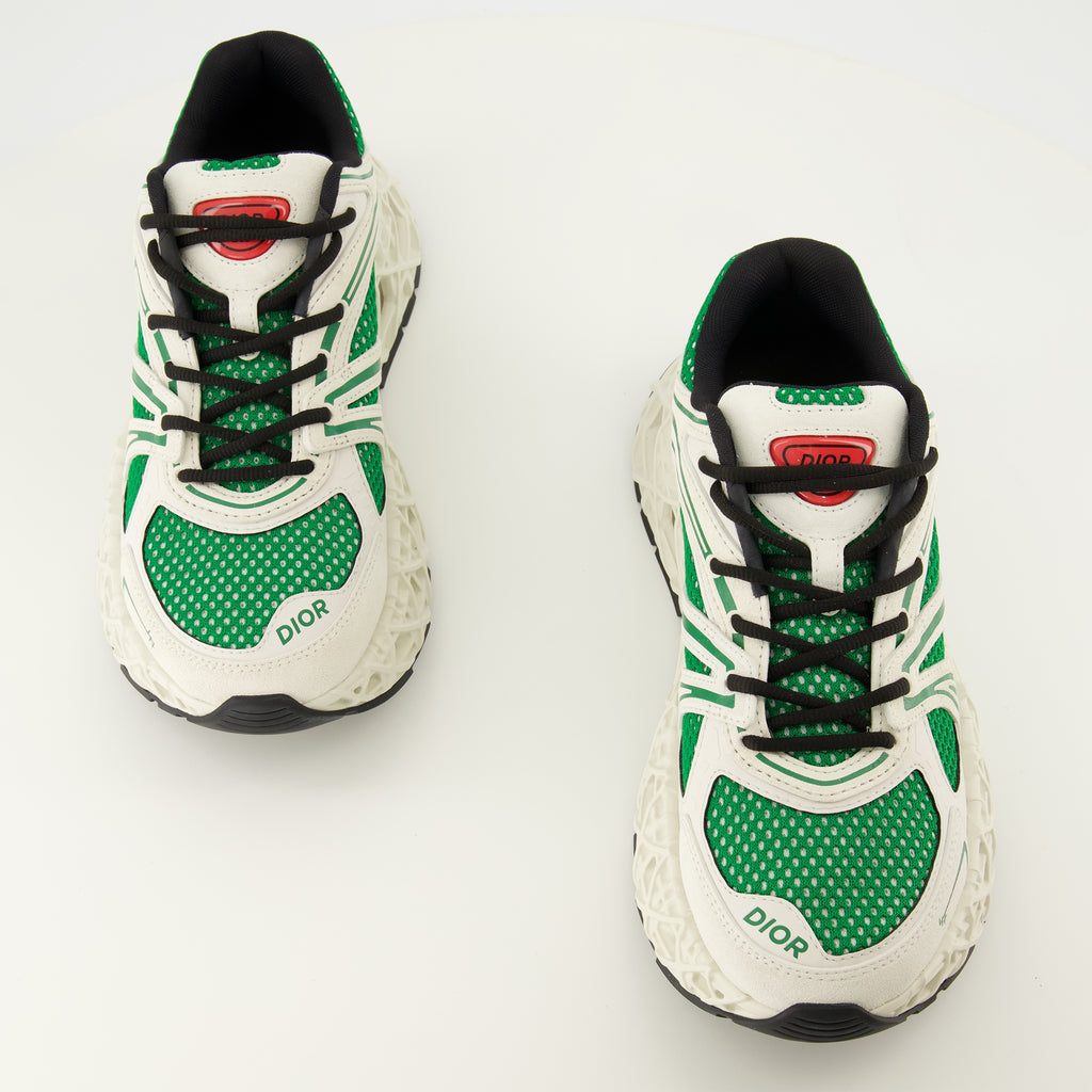 Baskets Baskets B35 NXXT vert Dior Vert Homme