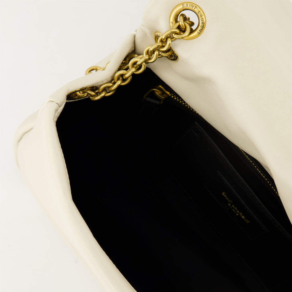 ハンドバッグ・ショルダーバッグ ジャミー 4.0 スモールバッグ Saint Laurent 白 Femme