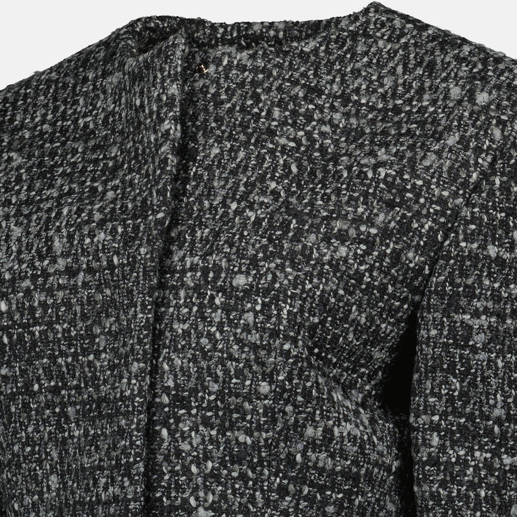 Image de l'article Veste G-Crop-G cropped de la marque Diesel pour Femme - Saison Automne-Hiver 2025 - Vue détaillée_1