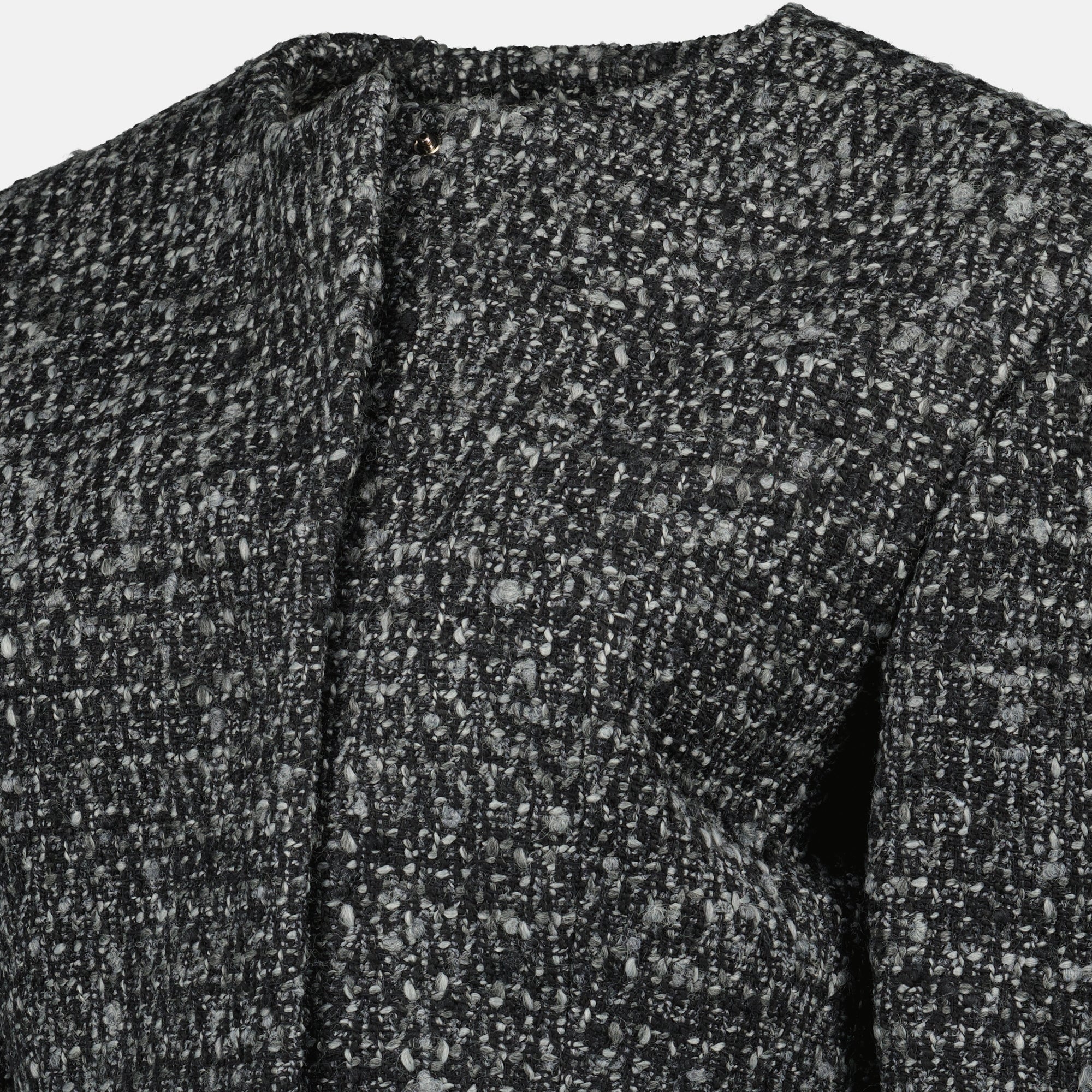 Image de l'article Veste G-Crop-G cropped de la marque Diesel pour Femme - Saison Automne-Hiver 2025 - Vue détaillée_1