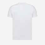티셔츠 T-shirt blanc Moncler 하얀색 Homme