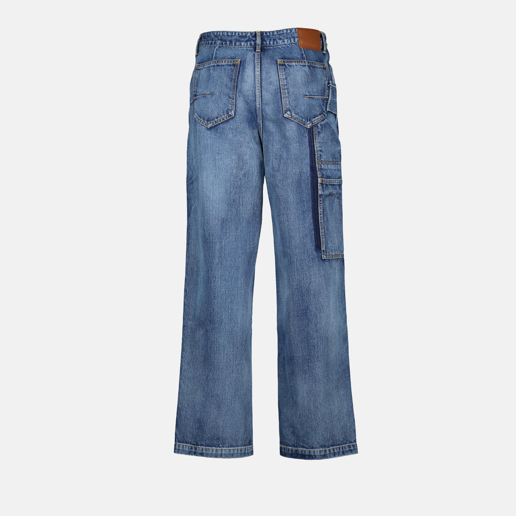 Hosen Carpenter Jeans Dior Blau Homme