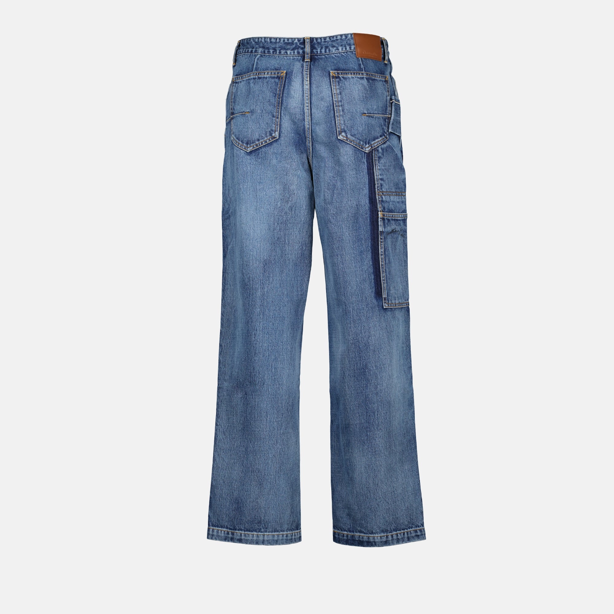 Hosen Carpenter Jeans Dior Blau Homme