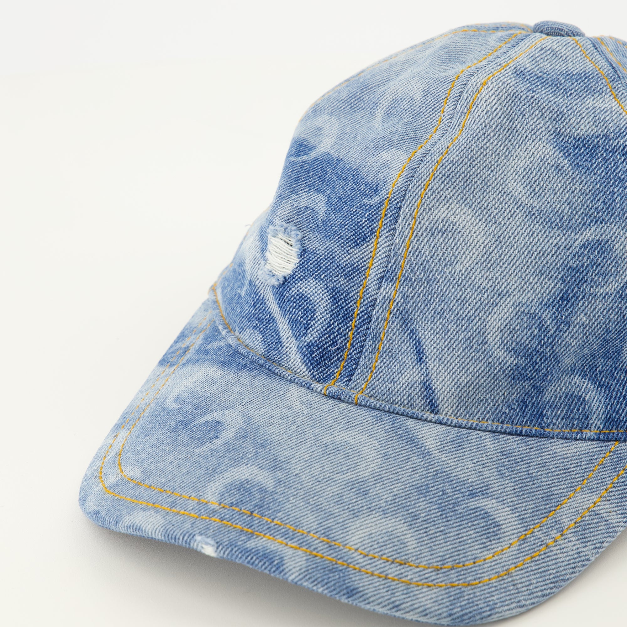 Chapeaux, casquettes et bonnets ムーンデニムキャップ Marine Serre Bleu Femme