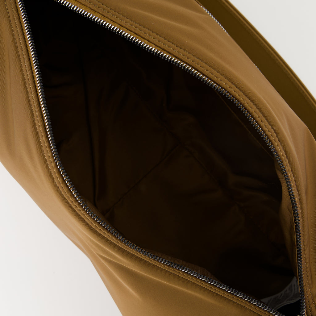 Sports and Travel Bags Marcel Nylon Bag Ami PARIS Brown Unisex