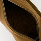 Sports and Travel Bags Marcel Nylon Bag Ami PARIS Brown Unisex