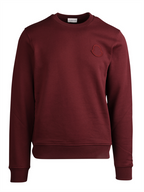 Sweatshirts G2091 8G00045 899FL 465 red Moncler Bordeaux Homme