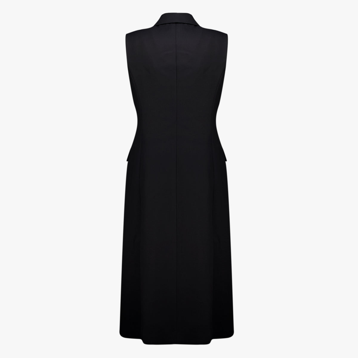 Robes Abito cappotto nero Fendi Noir Femme