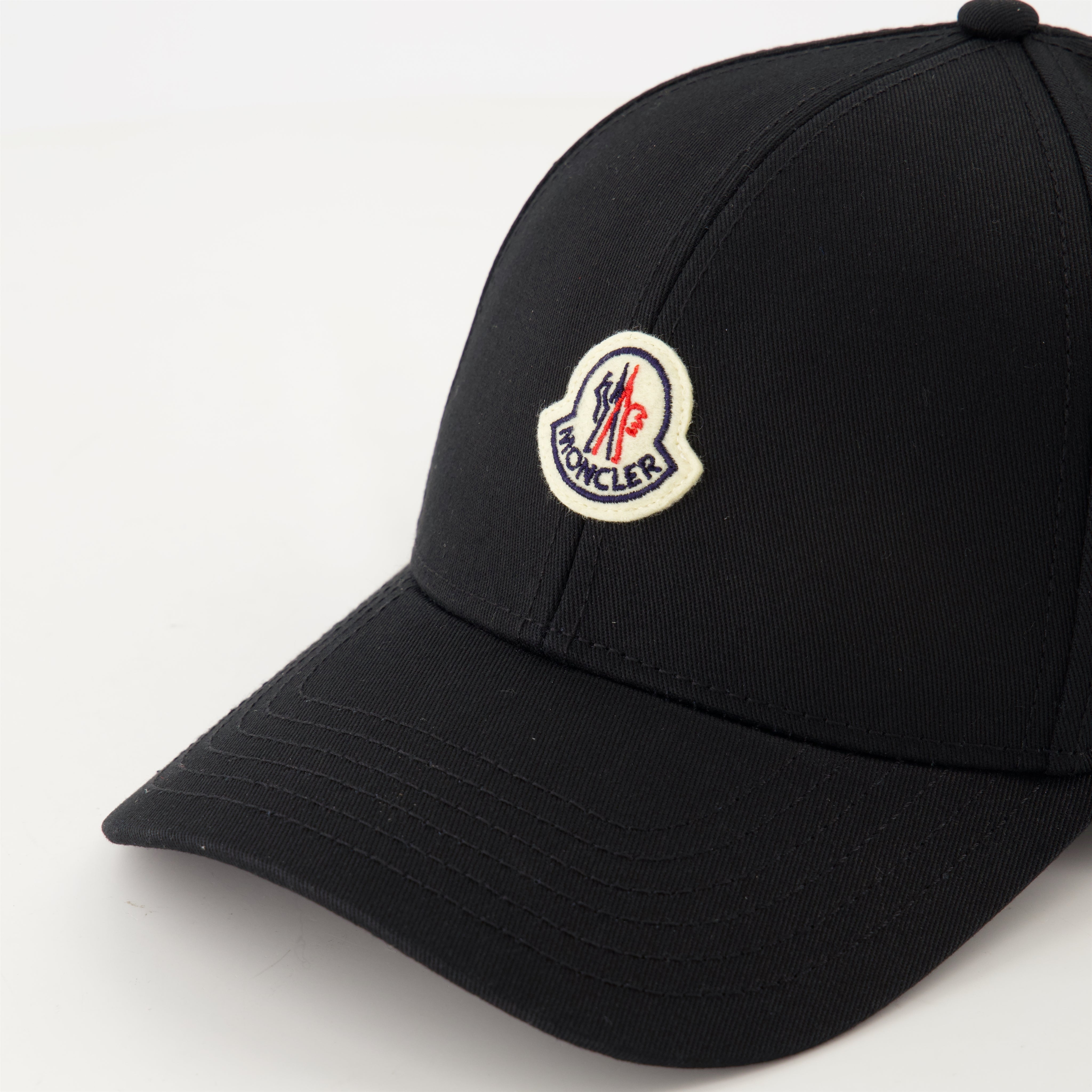 ブラックロゴキャップ Moncler - メンズ – myCompañero
