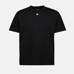T-shirts Übergröße T-Shirt Courrèges Noir Homme