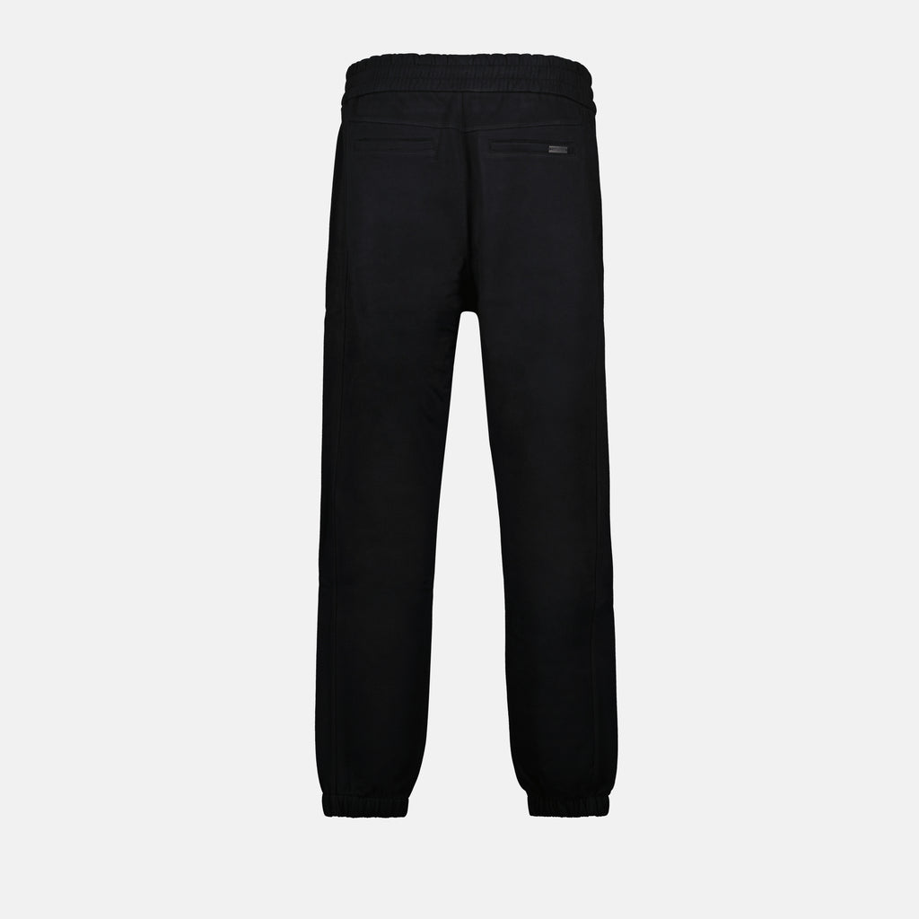 Pants Nylon Jogging Pants Saint Laurent Black Homme