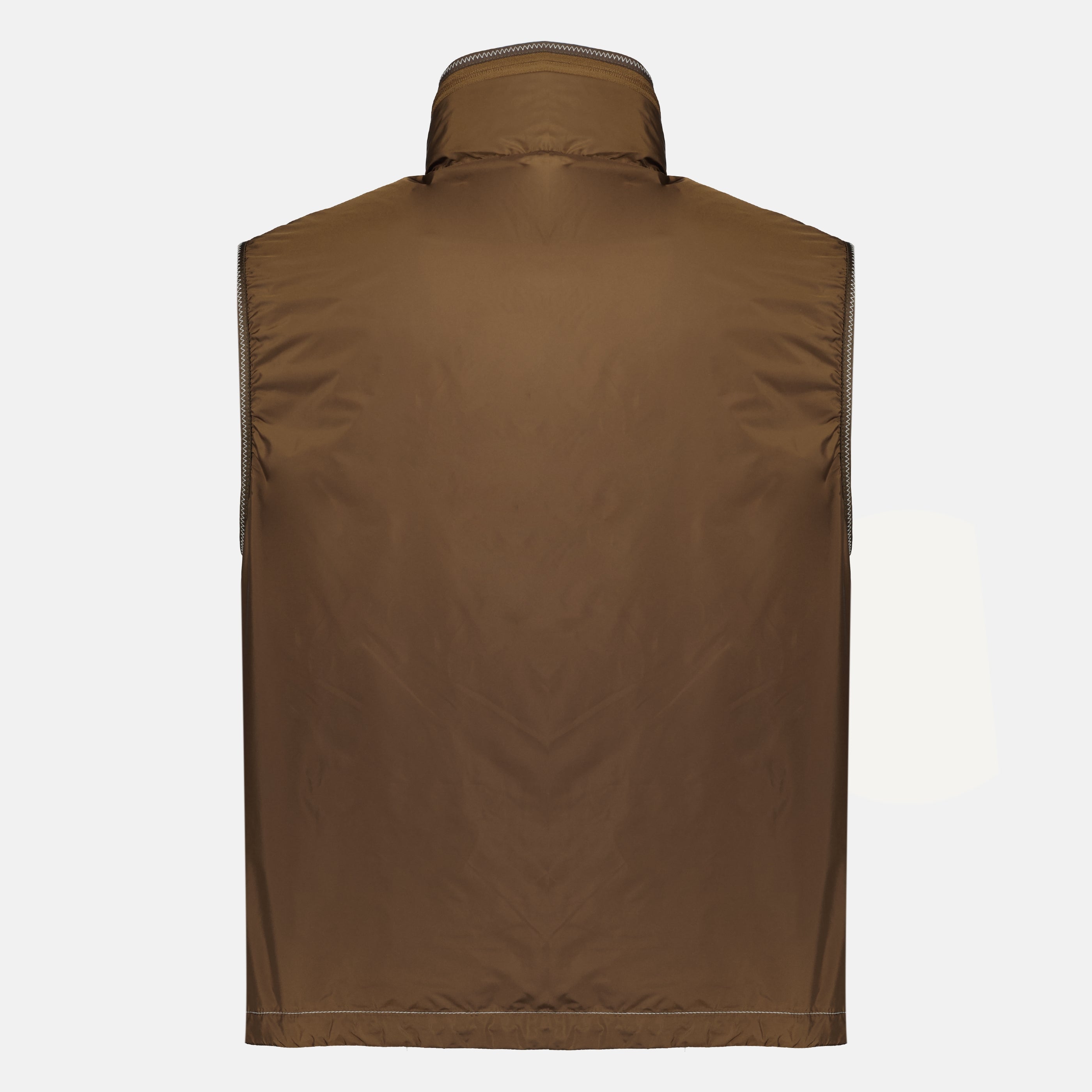 Vestes Gilet imperméable Ansiei marron Moncler Marron Homme