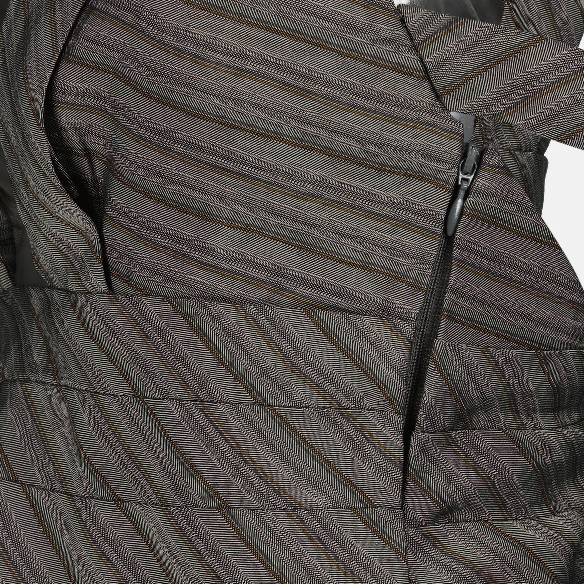 Immagine del top Reyer grigio con cravatte del marchio Christopher Esber per Donna - Stagione Primavera-Estate 2026 - Visuale Dettagliata 1