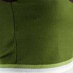 Imagen del top Verner verde de la marca Christopher Esber para Mujer - Temporada Primavera-Verano 2026 - Vista Detallada 2