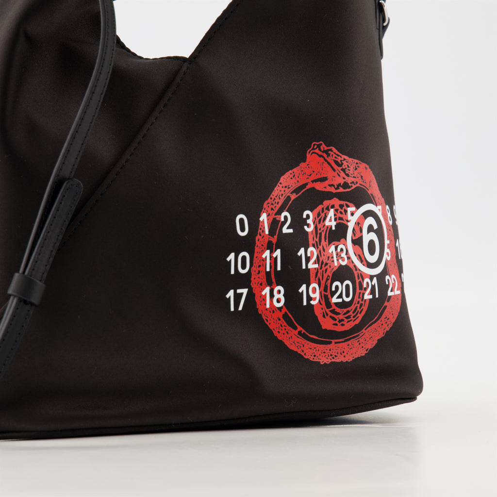 Sacs à main et épaule Sac Japanese Classic Mm6 Noir Femme