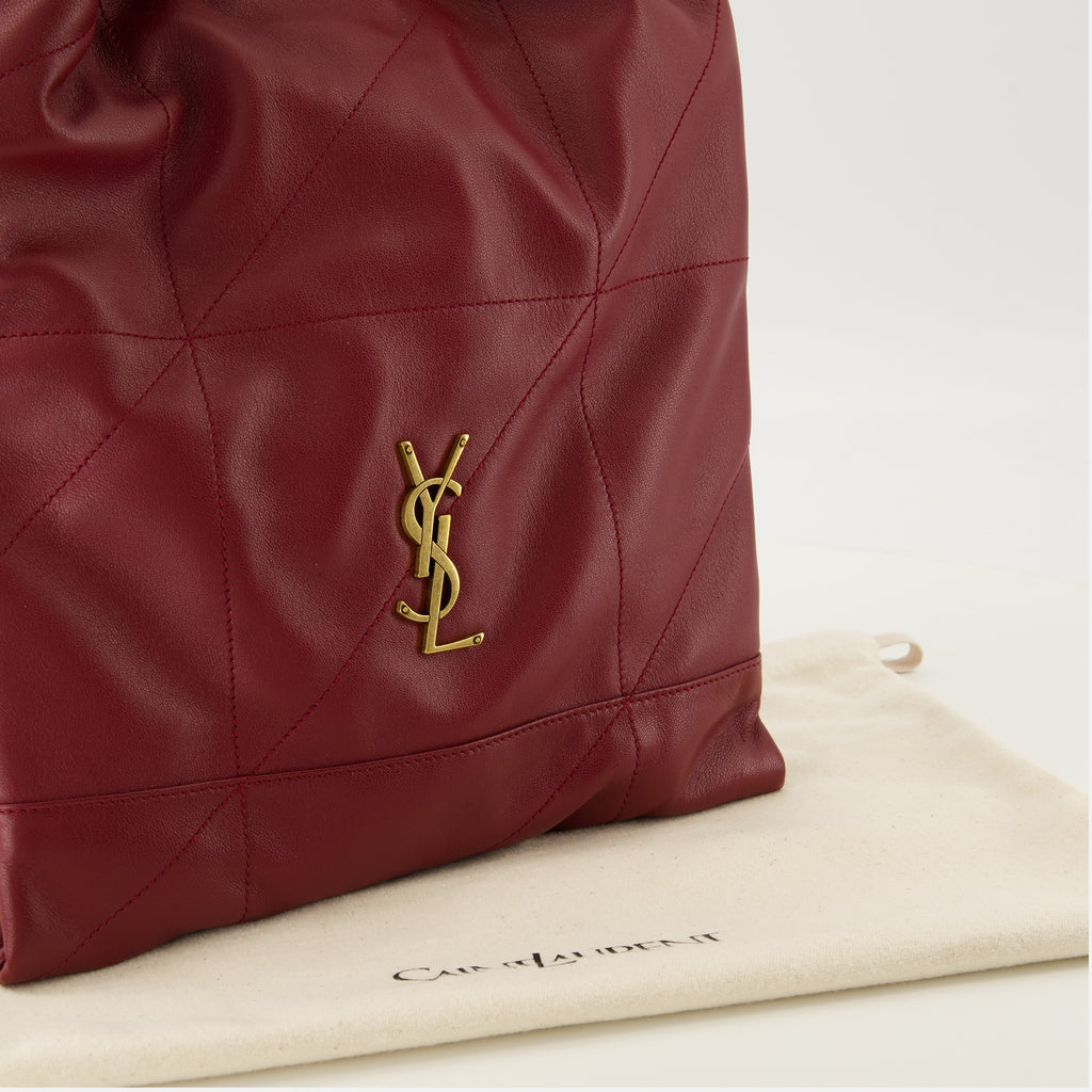 Imagen del artículo bolso Jaimie Pochon burdeos de la marca Saint Laurent para mujer - Temporada Otoño-Invierno 2025 - Vista Detallada_2