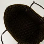 Tote bags Roll Tote Bag Fendi Brown Femme