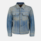 Vestes Veste en jean D-Barcy-S3 Diesel Bleu Homme