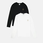 Underwear and homewear Lot de tricots de corps Medusa Versace White Homme