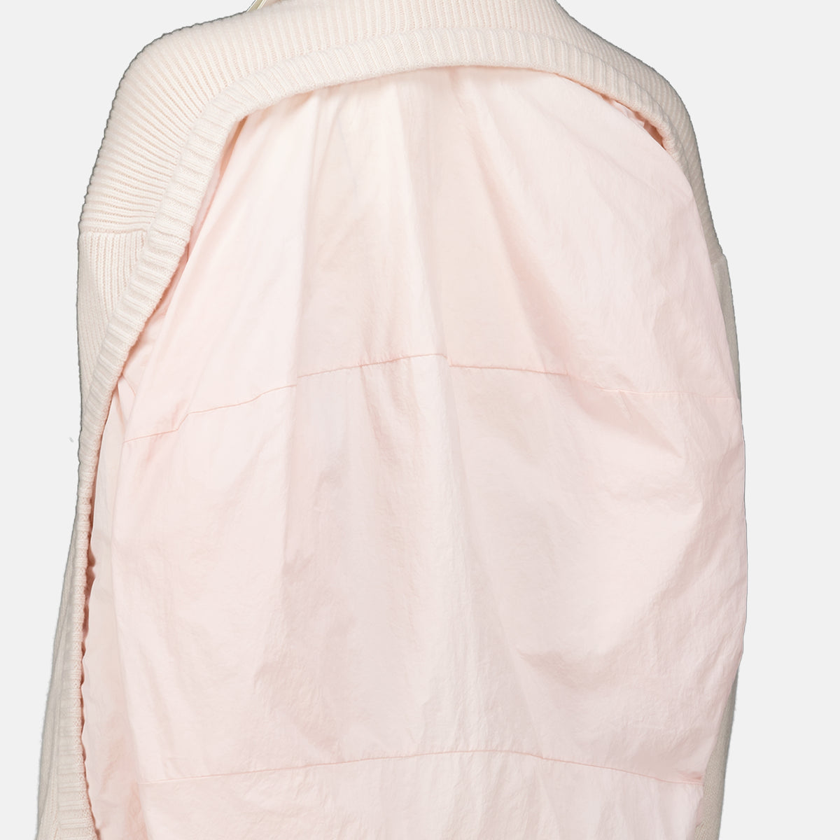 Maille Pull Airbag rose clair Christopher Esber Rose Femme