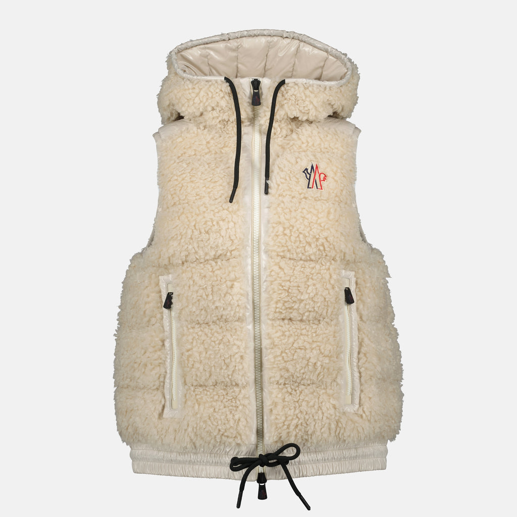 Imagen del Chaleco Sin Mangas de Moncler Grenoble para Mujeres - Temporada Otoño-Invierno 2025 - Vista Frontal