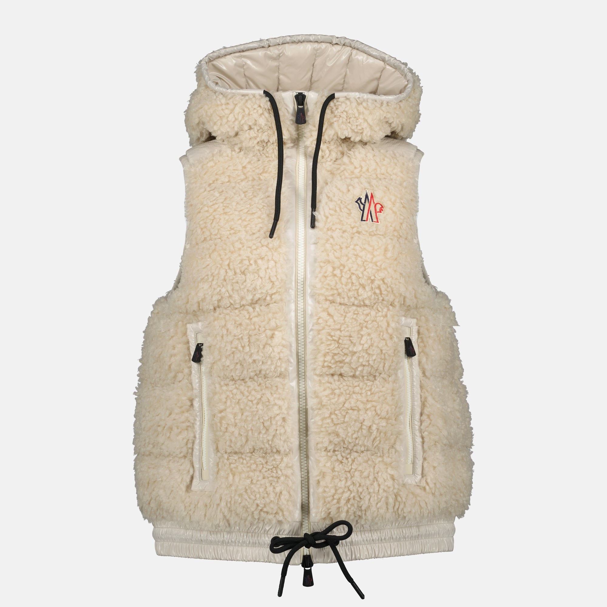 Imagen del Chaleco Sin Mangas de Moncler Grenoble para Mujeres - Temporada Otoño-Invierno 2025 - Vista Frontal