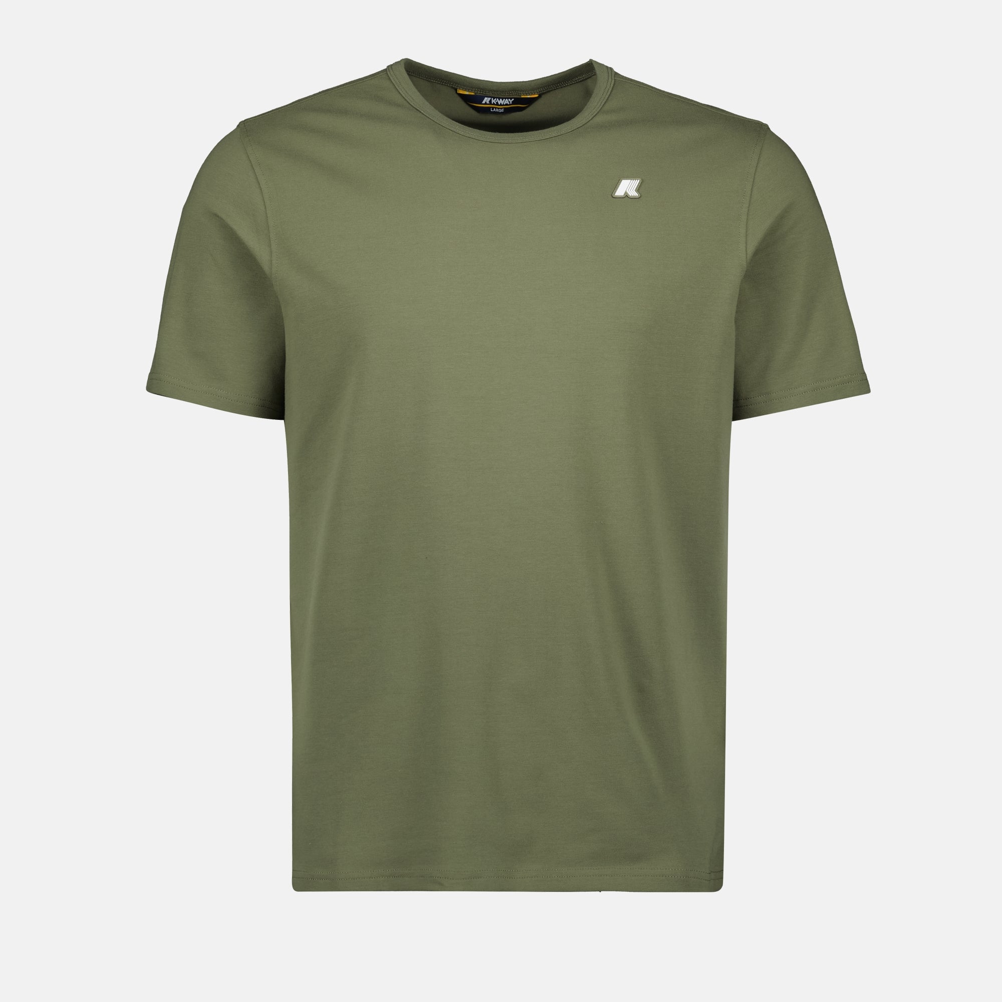 T-shirts T-shirt Adam Light K-Way Kaki Homme