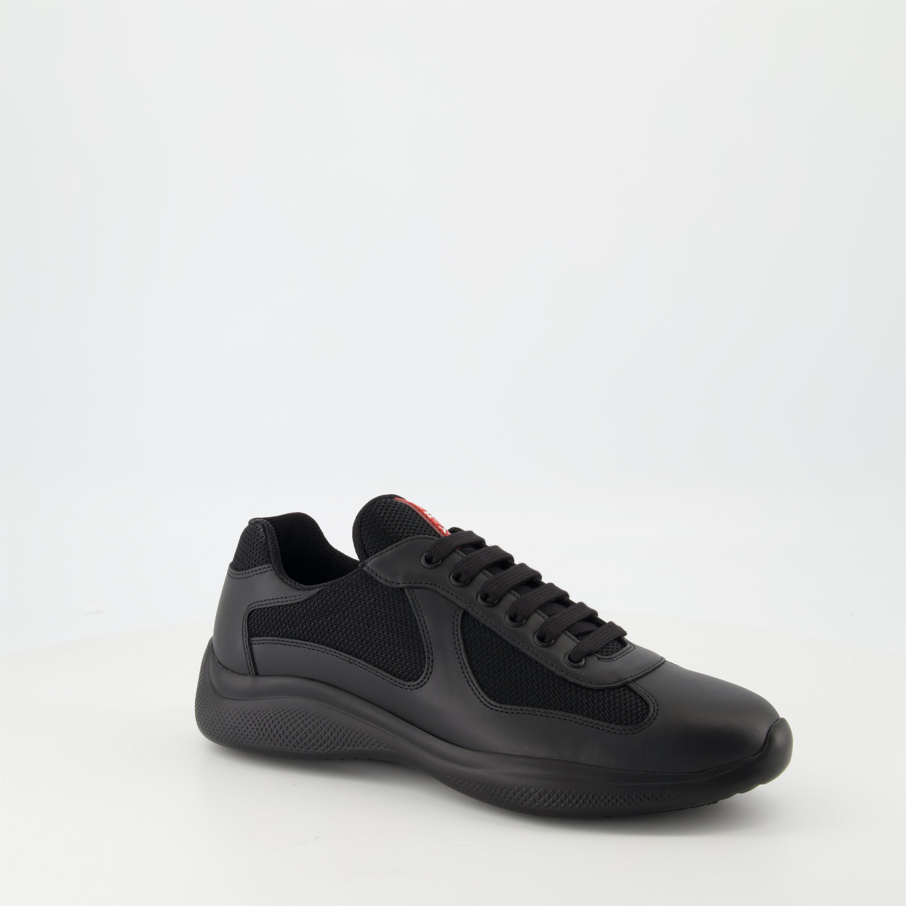 Sneakers America's Cup Sneakers Prada Black Homme
