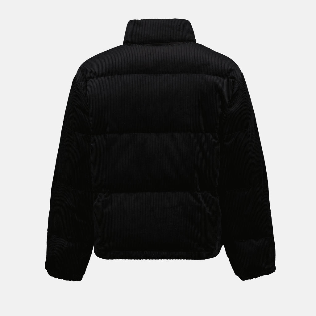 Mäntel Doudoune à logo Prada Schwarz Homme