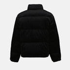 Mäntel Doudoune à logo Prada Schwarz Homme