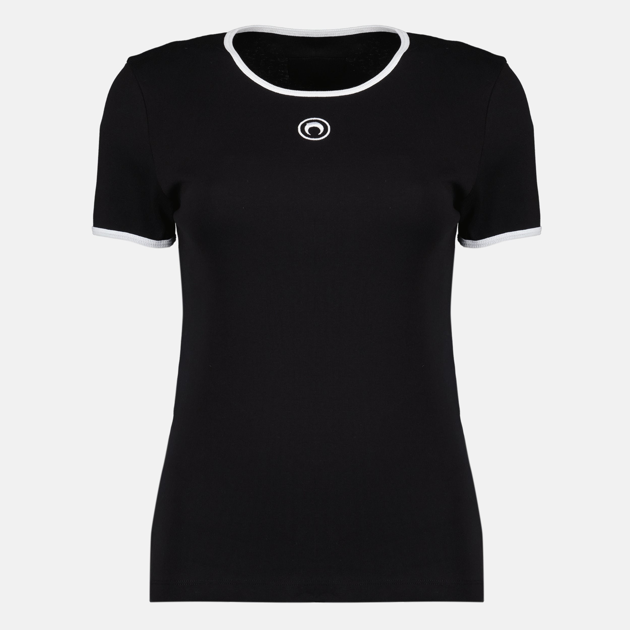 T-shirts T-shirt Moon noir Marine Serre Noir Femme