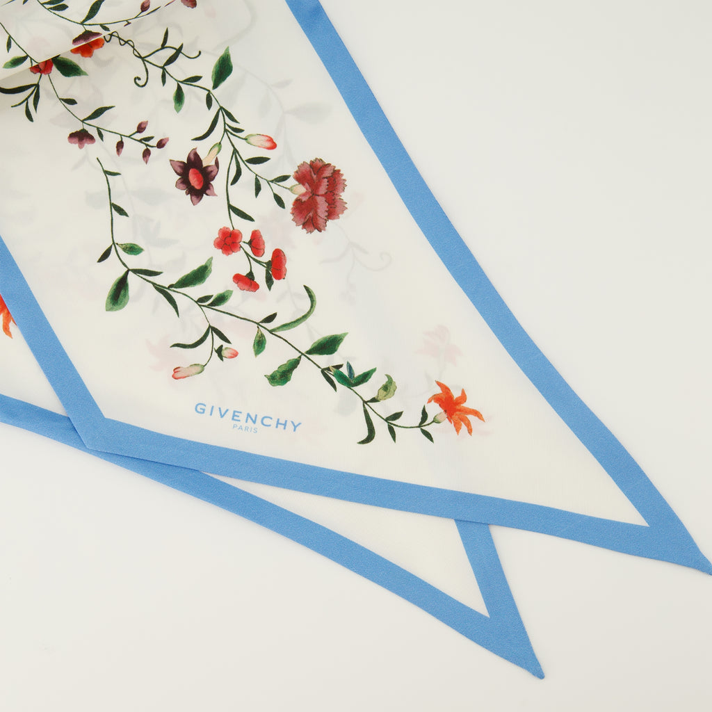 Bild des Givenchy Damen Maxi Seidenhaarbands - Herbst-Winter 2025 - Detailansicht_2